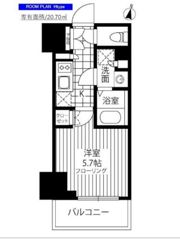 GRAND横濱山下町の間取り画像