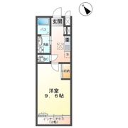仮）土浦市真鍋新築アパートの間取り画像