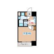 アルク二日町の間取り画像