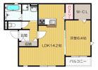 エトワールN’sの間取り画像