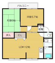 灰塚パークサイドビレッジの間取り画像