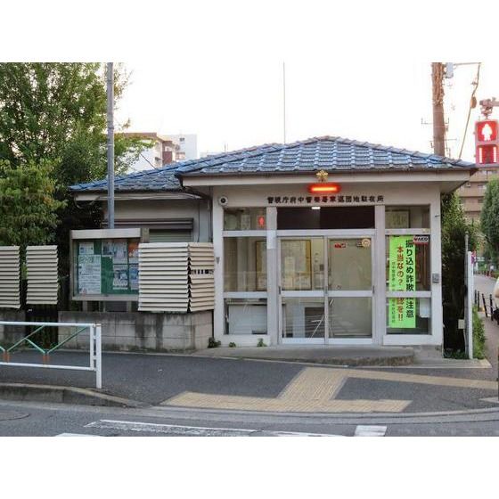 近くに施設あり