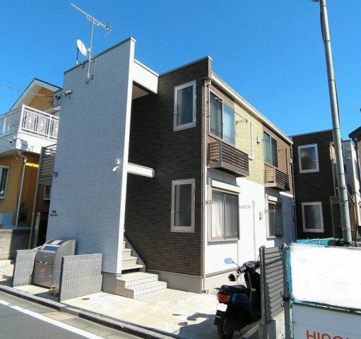 クレイノSunrise上篠崎の外観画像