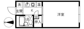 プチグレイス野々市の間取り画像
