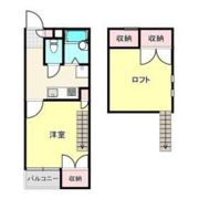 セイラBOX東貝沢Bの間取り画像