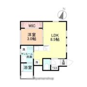 チル（城北町）の間取り画像