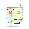 チル（城北町）の間取り画像