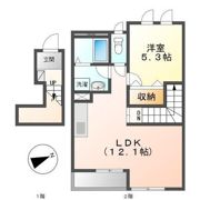 ヨーコーポ広の間取り画像