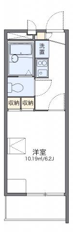 レオパレスホープ21の間取り画像