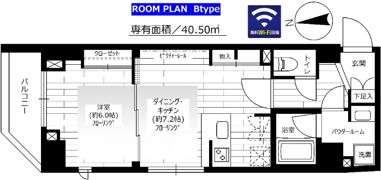 ステージファースト仲御徒町の間取り画像