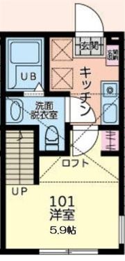 Galleria Idogayaの間取り画像