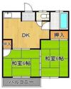 大原マンションの間取り画像