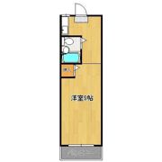 ジョイフル東鳴水の間取り画像