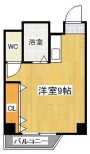 Y’sマンションの間取り画像