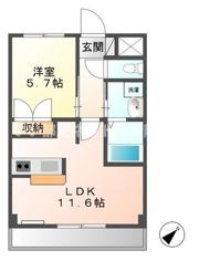 シティ・コート葵の間取り画像