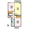 ブライダルハイツ問屋町の間取り画像