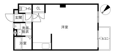 FOREST TOWNの間取り画像