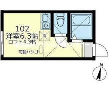 ユナイト富岡マリーゴールドの間取り画像