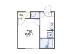 レオパレスアルブルの間取り画像