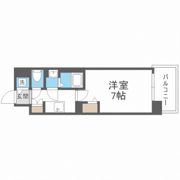 ファーストフィオーレ新梅田の間取り画像