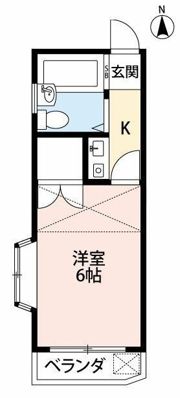 AADO所沢の間取り画像