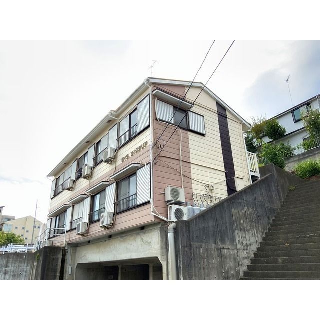 ヴィラウィスタリアの外観画像