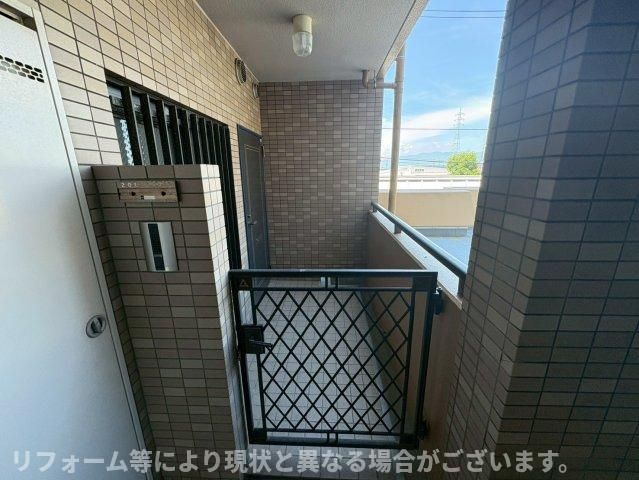 ベランダ・バルコニー