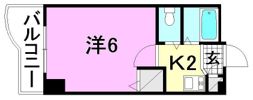 葡萄館の間取り画像