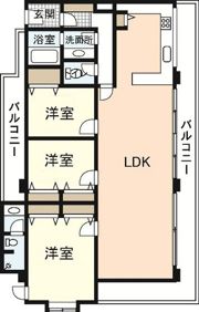 カーサ・エミネンスの間取り画像