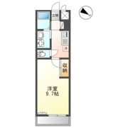 クレシアの間取り画像