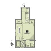 グランエッグス荻窪Eの間取り画像