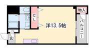 湊川センタービルB棟の間取り画像