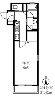 Luna Azulの間取り画像