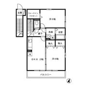 アムールの間取り画像