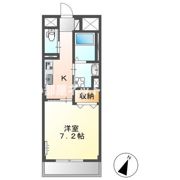 トレシャーナの間取り画像