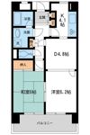 エスポワール東所沢の間取り画像