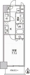 LaDouceur梅田Eastの間取り画像