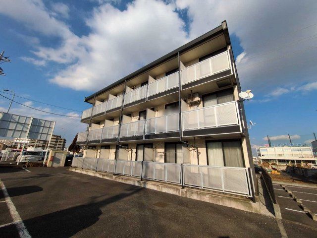 レオパレスはいじま西の外観画像