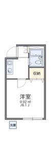 レオパレス住道第2の間取り画像