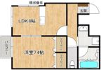 クレストDanの間取り画像
