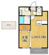 ファープレイス小倉西B棟の間取り画像