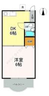 浜田山エイトの間取り画像