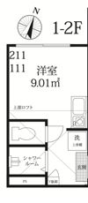 Joyous Life北沢の間取り画像