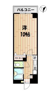 オリーブフォレストの間取り画像