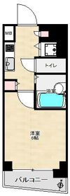 スカイコート後楽園WESTの間取り画像