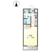 I’sベルポートの間取り画像
