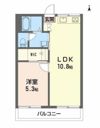 フレグランスいずみ B棟の間取り画像