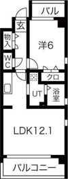 ヴェール香流通りの間取り画像
