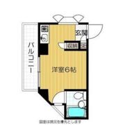 オラシオン山手の間取り画像