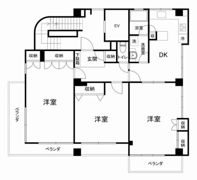 ホーメイレジデンス南馬込Ⅱの間取り画像